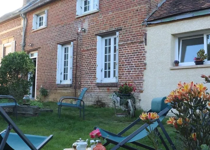 Bed & Breakfast Au Nid Du Mont Le Mont-Saint-Adrien